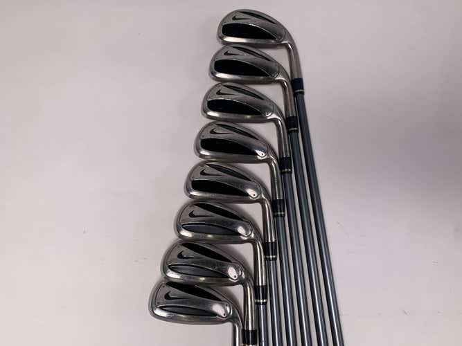 Nike Slingshot Iron Set 3-PW Slingshot Regular Graphite Mens RH