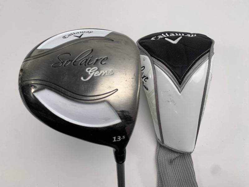 Callaway Solaire Gems Driver 13.5* Solaire 55g Regular Graphite Mens RH HC- Dent