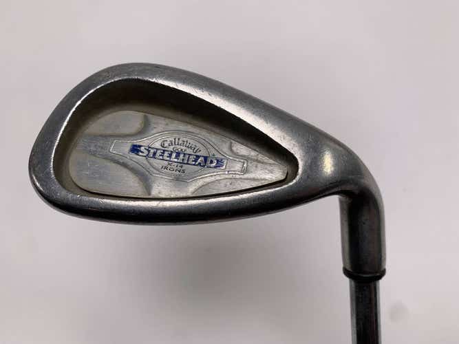 Callaway X-14 Pitching Wedge PW True Temper DG Sensicore Wedge Steel Mens RH