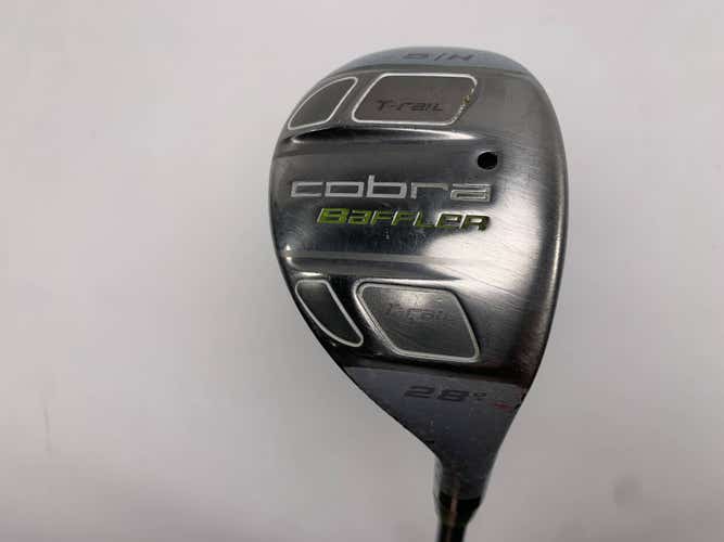 Cobra Baffler T-Rail Womens 5 Hybrid 25* Regular Graphite Womens RH