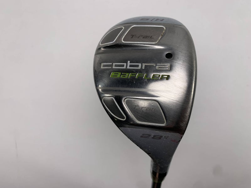 Cobra Baffler T-Rail Womens 5 Hybrid 25* Regular Graphite Womens RH