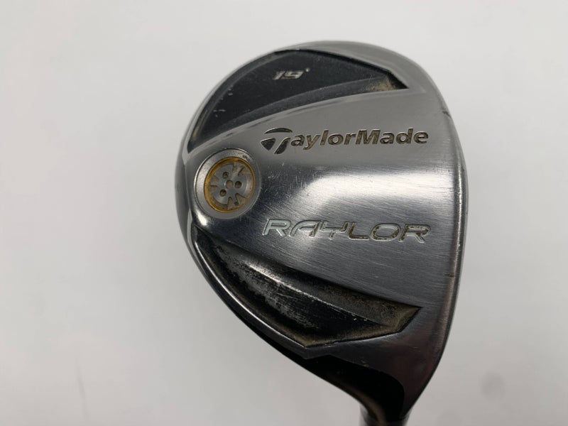 TaylorMade Raylor 2010 Hybrid 19* REAX 65g Regular Graphite Mens RH