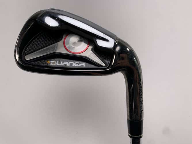 TaylorMade Burner 2009 Single 6 Iron Burner Superfast Regular Steel Mens RH