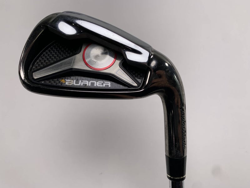 TaylorMade Burner 2009 Single 6 Iron Burner Superfast Regular Steel Mens RH