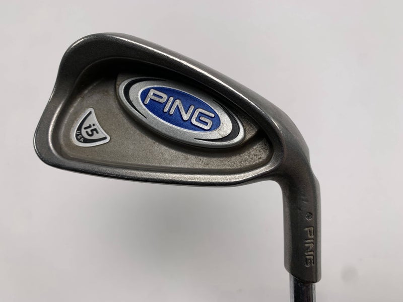 Ping i5 Single 4 Iron Black Dot Regular Steel Mens RH
