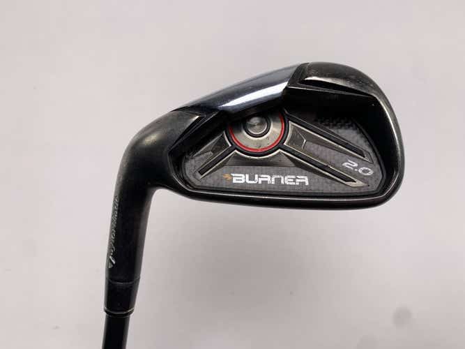 TaylorMade Burner 2.0 Single 6 Iron SuperFast 65g Regular Graphite Mens LH