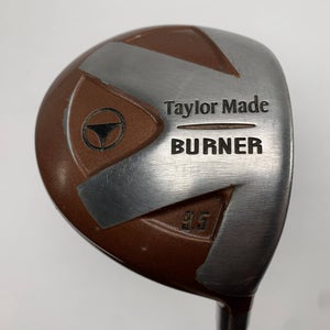 TaylorMade Burner Bubble Driver 9.5* S-90 Regular Steel Mens RH Midsize Grip