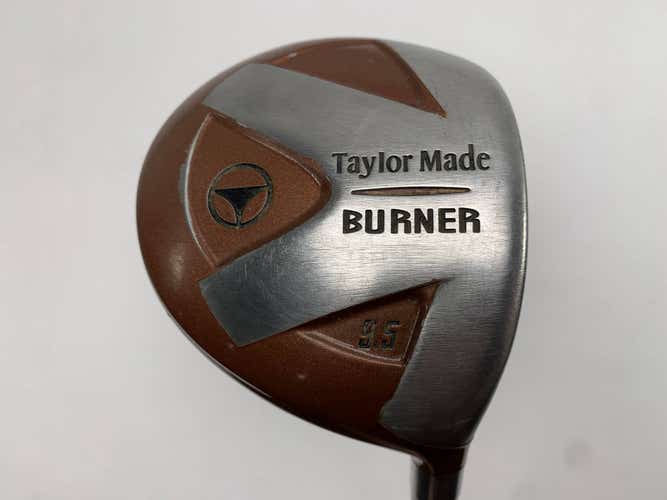TaylorMade Burner Bubble Driver 9.5* S-90 Regular Steel Mens RH Midsize Grip