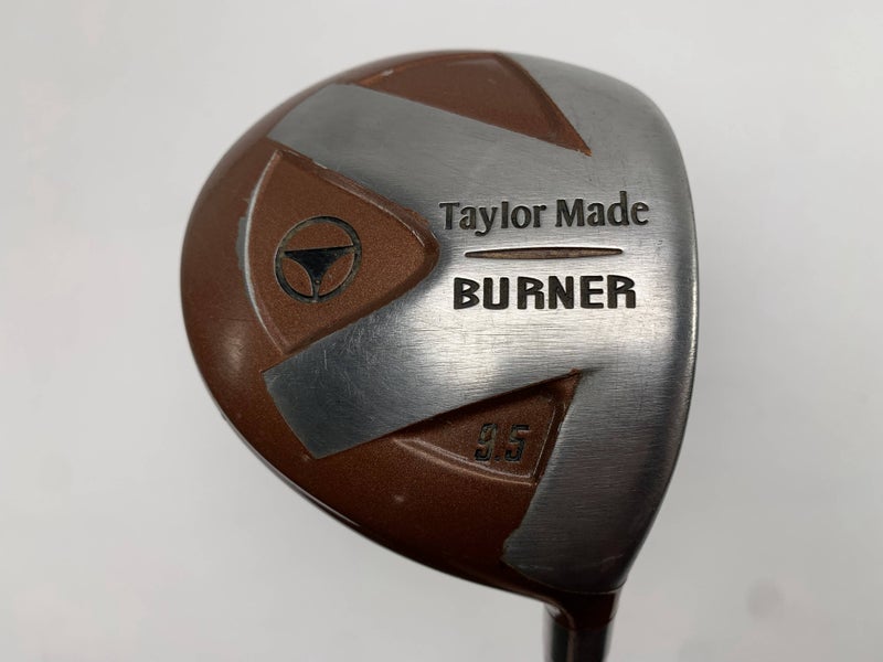TaylorMade Burner Bubble Driver 9.5* S-90 Regular Steel Mens RH Midsize Grip