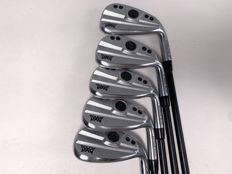 PXG 0311 XP GEN4 Iron Set 7-PW+GW MMT 60g Senior Graphite Mens RH