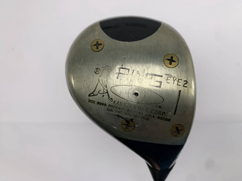 Ping Eye 2 Driver ZZ - Lite Stiff Steel Mens RH