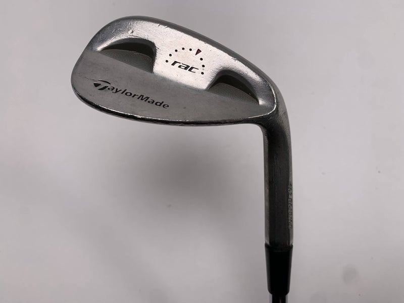 TaylorMade Rac Chrome Gap Wedge GW 54* Wedge Steel Mens RH