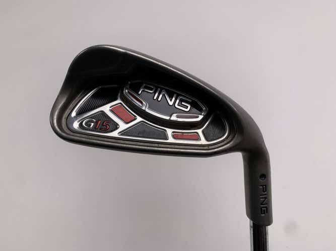 Ping G15 Single 7 Iron Black Dot AWT Regular Steel Mens RH