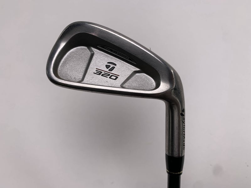 TaylorMade 320 Single 6 Iron Lite R-80 Regular Graphite Mens RH