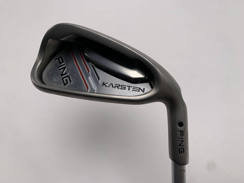 Ping Karsten 2014 Single 7 Iron Black Dot KS 401 Regular Graphite Mens RH