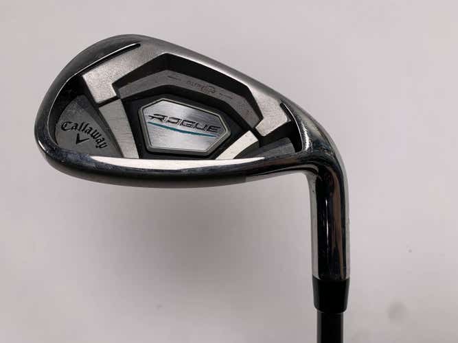Callaway Rogue Pitching Wedge PW Aldila Synergy 60g Wedge Graphite Mens RH