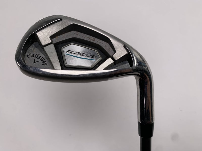 Callaway Rogue Pitching Wedge PW Aldila Synergy 60g Wedge Graphite Mens RH