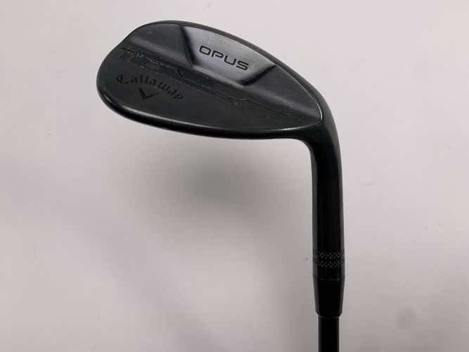 Callaway Opus Black Shadow Sand Wedge SW 54* 12 S-Grind TGI 90 Wedge Mens RH