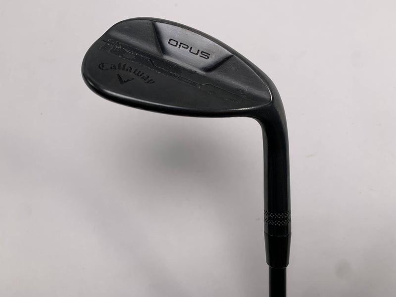 Callaway Opus Black Shadow Sand Wedge SW 54* 12 S-Grind TGI 90 Wedge Mens RH
