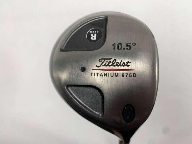 Titleist 975 D Driver 10.5* UltraLite 50g Regular Graphite Mens RH