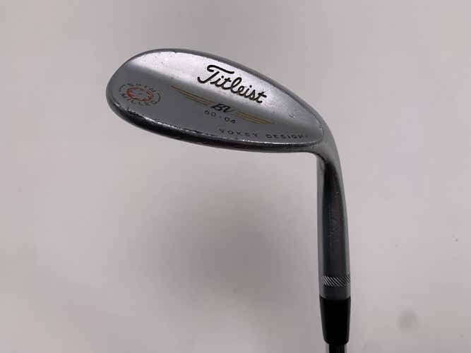 Titleist Vokey Spin Milled Lob Wedge LW 60* 4  DG Wedge Steel Mens RH