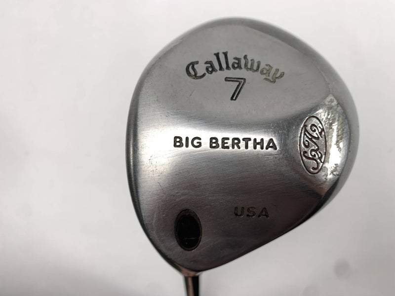Callaway S2H2 7 Fairway Wood 21* Memphis 10 Regular Steel Mens LH