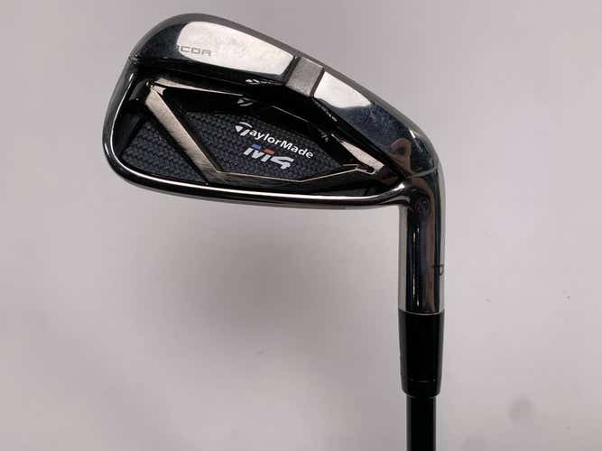 TaylorMade M4 Single 7 Iron Fujikura Atmos 5A Senior Steel Mens RH