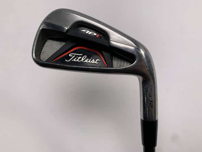 Titleist 712 AP1 Single 6 Iron Graphite Design Tour AD 50i Ladies Graphite RH