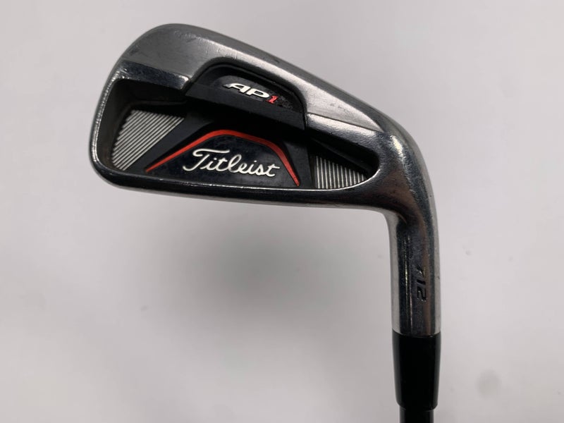 Titleist 712 AP1 Single 6 Iron Graphite Design Tour AD 50i Ladies Graphite RH