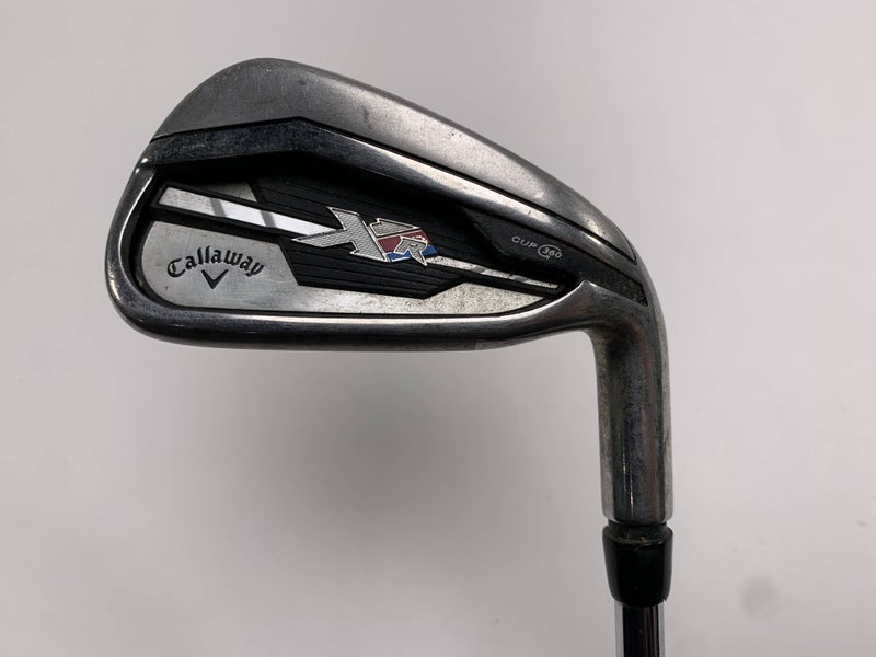 Callaway XR Single 7 Iron True Temper Speed Step 80 Stiff Steel Mens RH