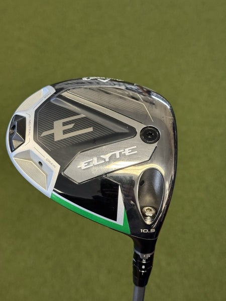 Callaway Elyte 10.5 Driver Denali 50g 5.5 Regular Flex Mint