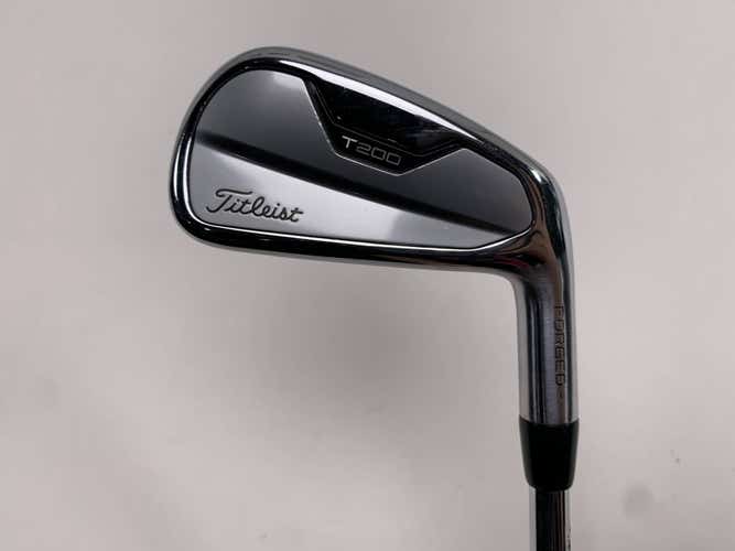 Titleist T200 2021 Single 4 Iron Project X Rifle Precision 6.0 Stiff Mens RH