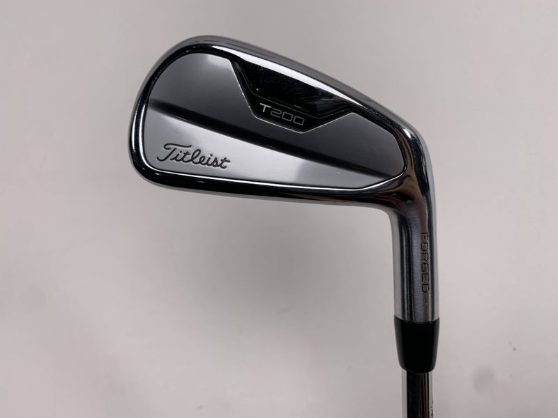 Titleist T200 2021 Single 4 Iron Project X Rifle Precision 6.0 Stiff Mens RH