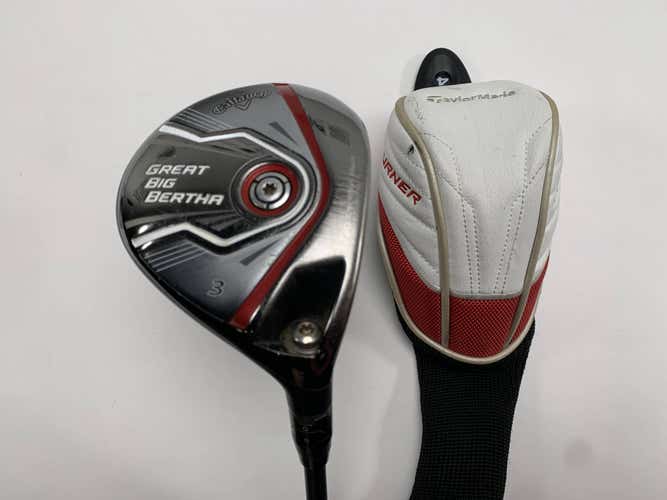 Callaway Great Big Bertha 2015 3 Fairway Wood 15* Bassara E42x5ct Mens RH HC