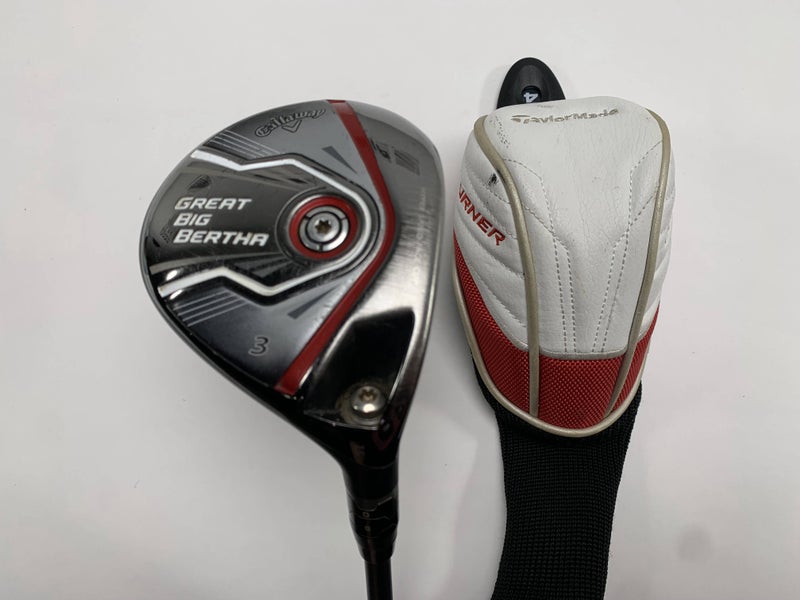 Callaway Great Big Bertha 2015 3 Fairway Wood 15* Bassara E42x5ct Mens RH HC