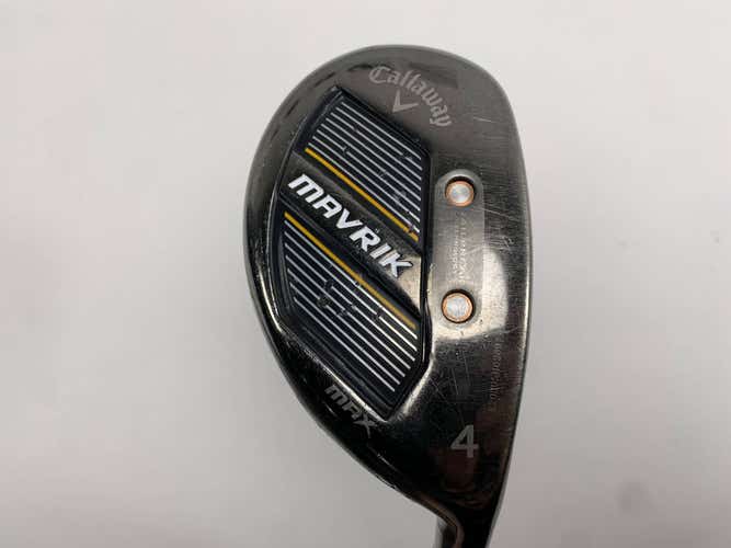 Callaway Mavrik Max 4 Hybrid 21* Project X Catalyst 5.5 65g Regular Mens RH