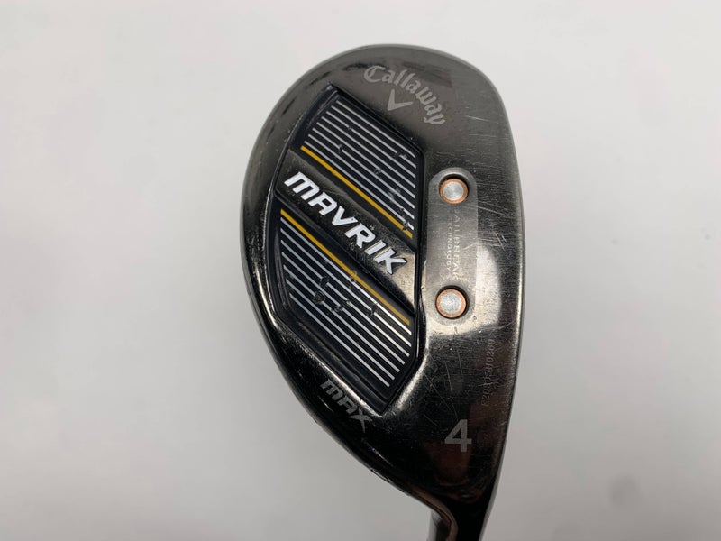 Callaway Mavrik Max 4 Hybrid 21* Project X Catalyst 5.5 65g Regular Mens RH