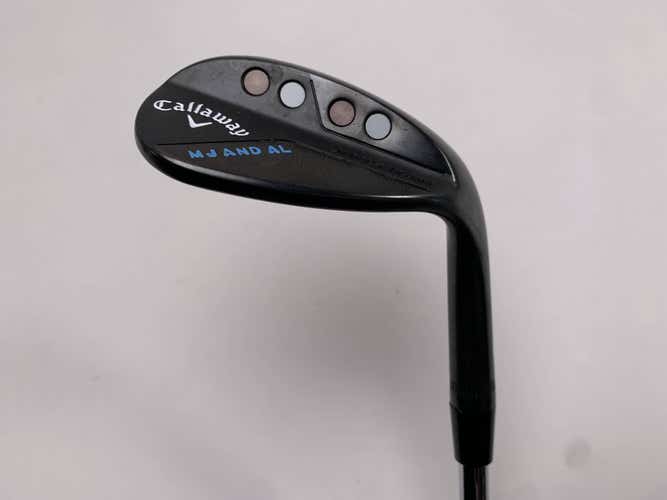 Callaway Jaws Raw Black Plasma Lob Wedge LW 60* 12X Modus 3 Tour 130 Stiff RH