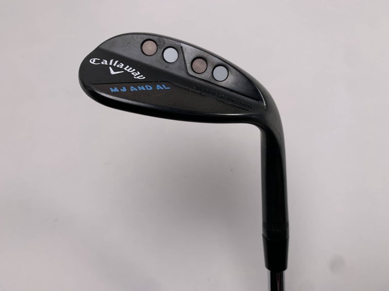 Callaway Jaws Raw Black Plasma Lob Wedge LW 60* 12X Modus 3 Tour 130 Stiff RH