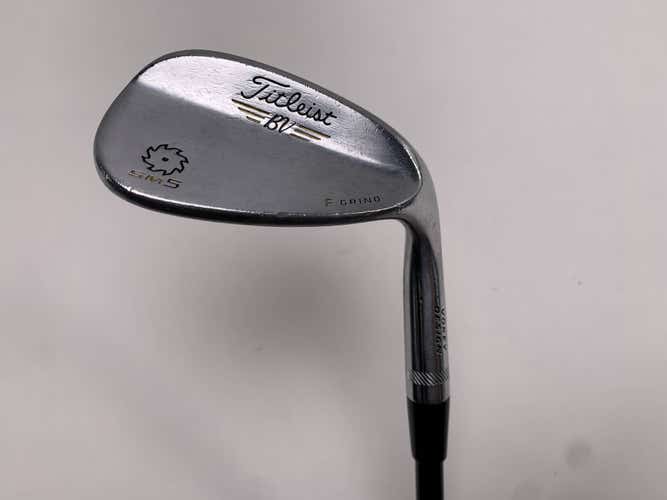Titleist Vokey SM5 Tour Chrome Gap Wedge GW 52* 8 F-Grind Kuro Kage Ladies RH