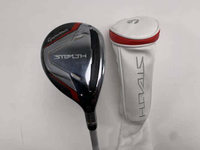 TaylorMade Stealth Rescue 6 Hybrid 28* Aldila Ascent Ladies Graphite RH HC