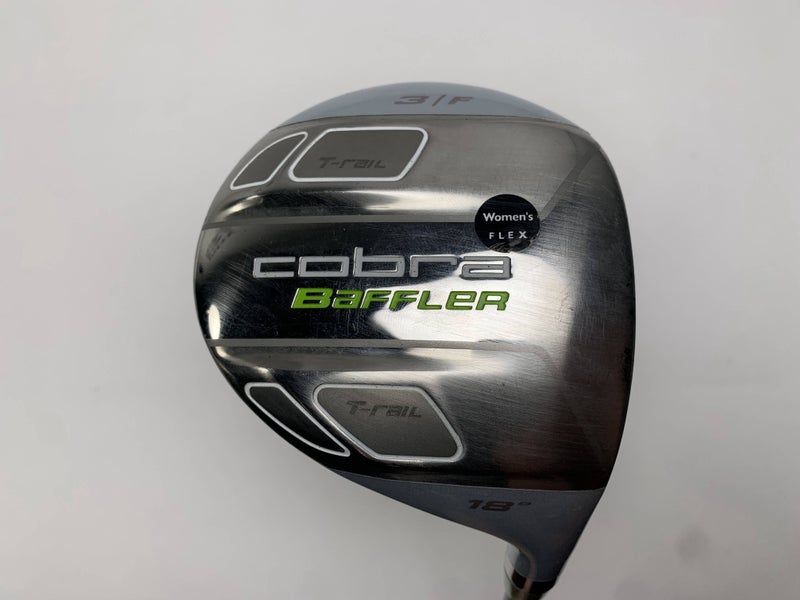 Cobra Baffler T-Rail Womens 3 Fairway Wood 18* 55g Ladies Graphite Womens RH