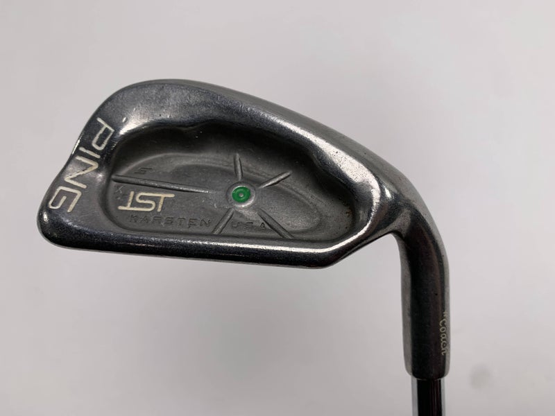 Ping ISI Pitching Wedge PW Green Dot 2* Up Cushin Z-Z65 Wedge Steel Mens RH