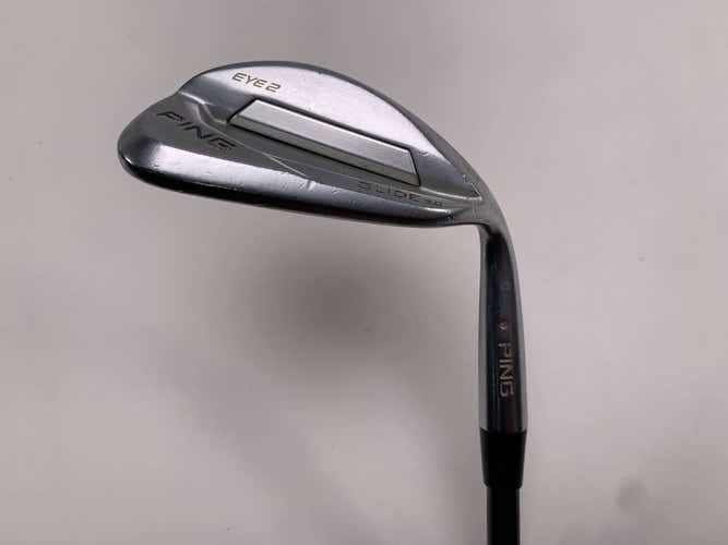 Ping Glide 3.0 Lob Wedge LW 60* 8 Bounce Black Dot TFC 80i Lite Senior RH