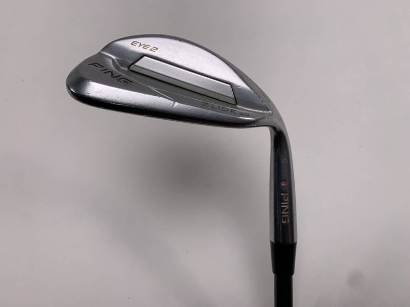 Ping Glide 3.0 Lob Wedge LW 60* 8 Bounce Black Dot TFC 80i Lite Senior RH
