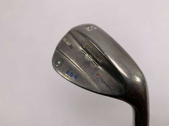 Titleist Vokey SM6 Steel Grey Gap Wedge GW 52* 8 F-Grind Wedge RH