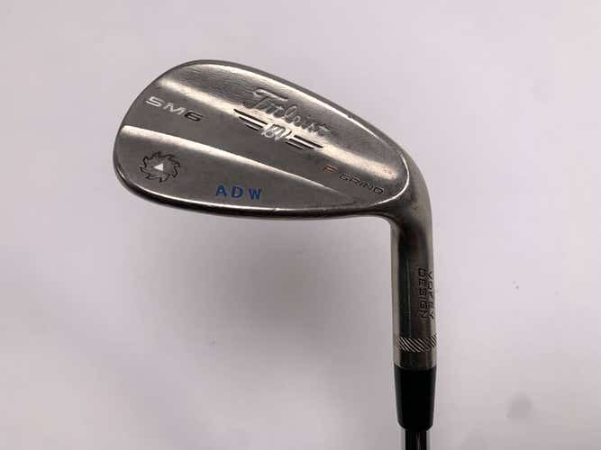 Titleist Vokey SM6 Steel Grey Gap Wedge GW 48* 8 Bounce Wedge Steel Mens RH