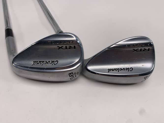 Cleveland RTX ZipCore Tour Satin Wedge Set 54* 12 | 58* 10 3 Tour 105 RH READ