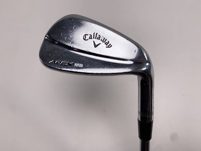 Callaway Apex MB 2018 Pitching Wedge PW Project X LS 6.0 Regular Steel Mens RH