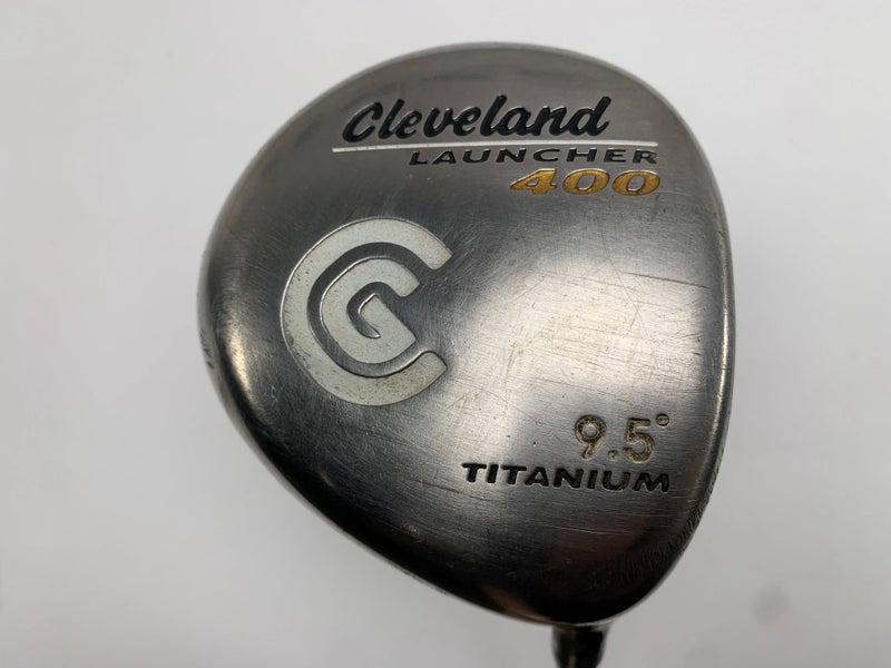 Cleveland Launcher 400 Driver 9.5* Aldila NV Green 65g Stiff Graphite Mens RH